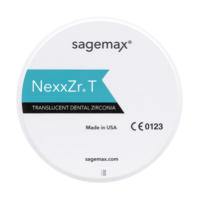 Disc Zirconiu NexxZr T 95/14 mm Sagemax
