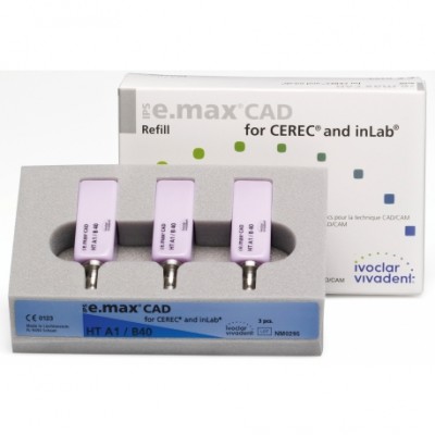 IPS e.max CAD CEREC/inLab HT B40/3