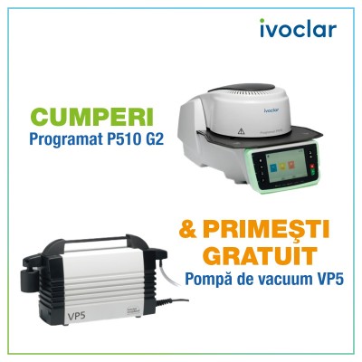 Pachet Programat P510 G2 + Pompa de vacuum VP5