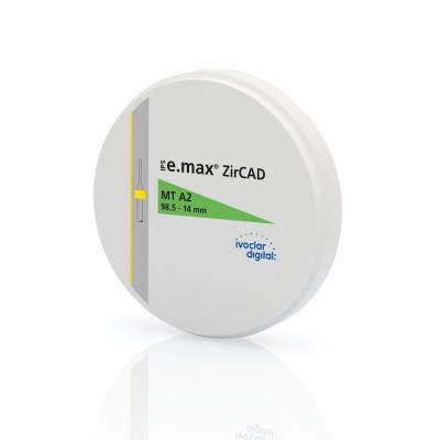 Disc Zirconiu e.max ZirCad MT 98.5/18 mm Ivoclar Digital