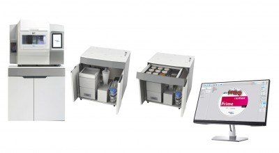 Pachet PrograMill PM3 -include softul de CAM, monitor si PC, accesorii Ivoclar Digital